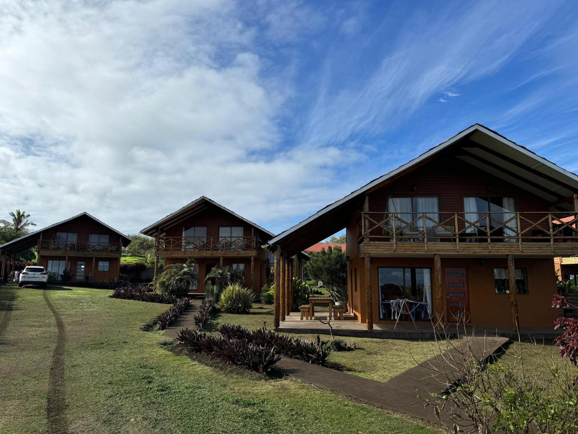 Cabanas Anavai Rapa Nui Hanga Roa Esterno foto